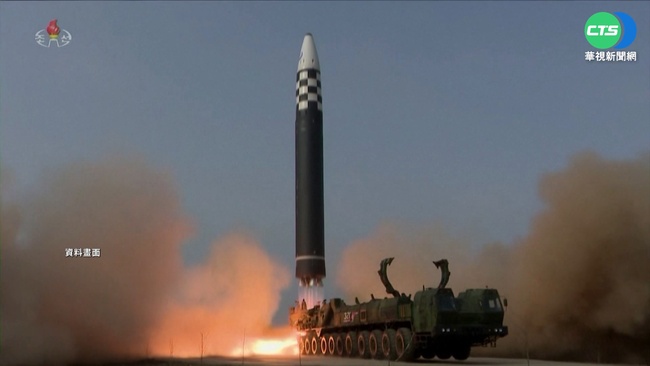 北韓向朝鮮半島東部海域 發射彈道導彈 | 華視新聞