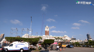 國慶光雕秀今晚登場！蔡英文邀國人一同參與點燈儀式