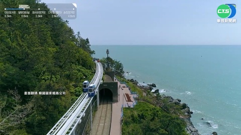 繽紛高空膠囊列車 釜山海景盡收眼底