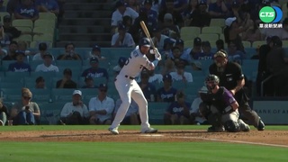 三振數超越賽揚! 道奇王牌"書僮"展K功