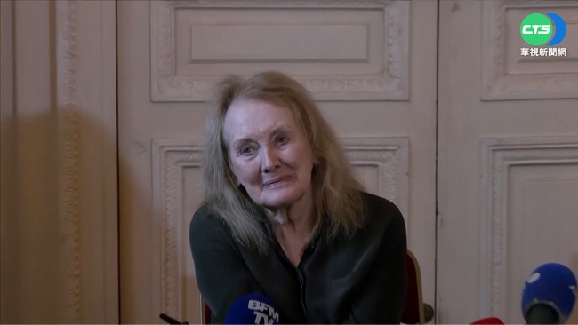 法國82歲作家安妮艾諾 獲諾貝爾文學獎 | 華視新聞