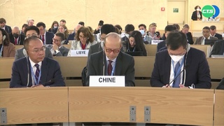 新疆人權狀況辯論提案 UN人權理事會否決