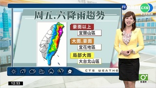 東北季風水氣多 東北部東部豪大雨