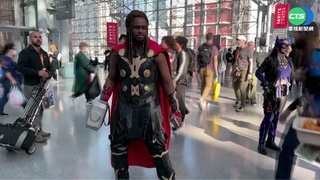 紐約漫畫展開幕 粉絲化身動漫偶像爭奇鬥艷