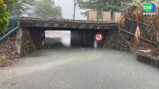 今年首發超大豪雨! 宜蘭冬山單日破500毫米