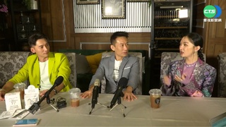 "茶金"演活戰俘 温昇豪入圍金鐘最佳男主角