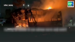 印度臥鋪巴士撞卡車爆炸 火燒車釀12死30傷