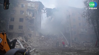 俄轟札波羅熱住宅區 首都基輔也遭殃