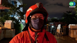 疑地震引火災 花蓮民宅火警幸無傷亡