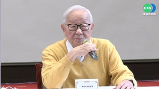 張忠謀登CBS談"矽盾" 稱促中國避免攻擊