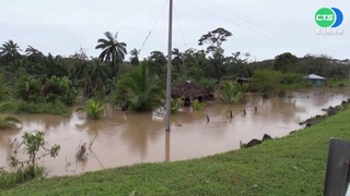 "茱麗亞"侵襲中南美洲多國 水淹成人脖子高!