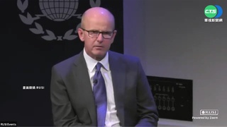 英情報首長:台海出事 全球經濟受衝擊