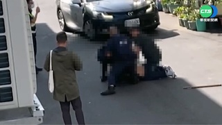 苗栗男持雙刀揮舞隨機砍人 2婦受傷送醫