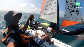 82歲國寶級帆船教練 揚帆環台60天成功圓夢