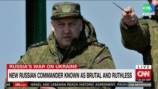 下令轟炸烏! 俄新任指揮官"末日將軍"惡名昭彰