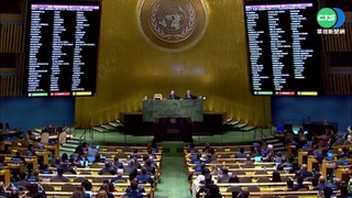 譴責俄兼併烏 中國棄權.聯大壓倒性通過