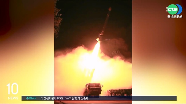 朝媒稱巡弋飛彈測試成功 金正恩在場指導 | 華視新聞