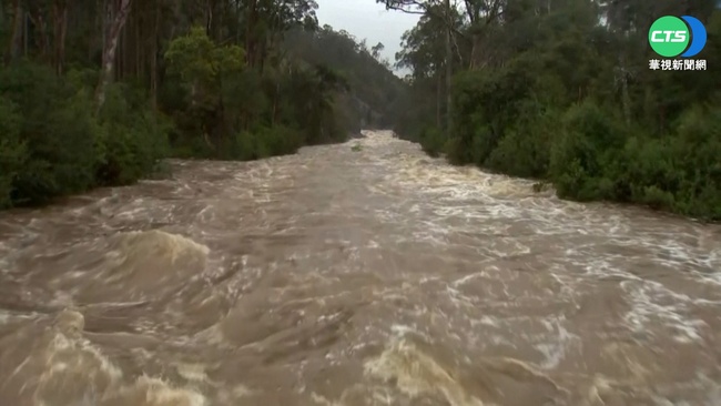 暴雨襲澳洲東南部 河水氾濫成災.民眾急撤 | 華視新聞