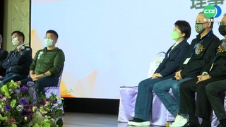 盧秀燕.蔡其昌罕見同台 輪流致詞飄煙硝味