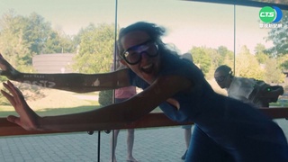 安全體驗狂風威力 "暴風模擬器"寓教於樂