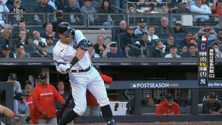 洋基延長賽不敵守護者 系列賽被扳成1-1