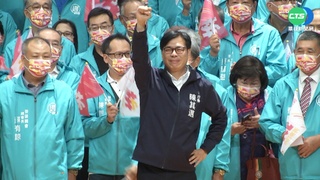 陳其邁化身最強母雞 周六連跑12個行程