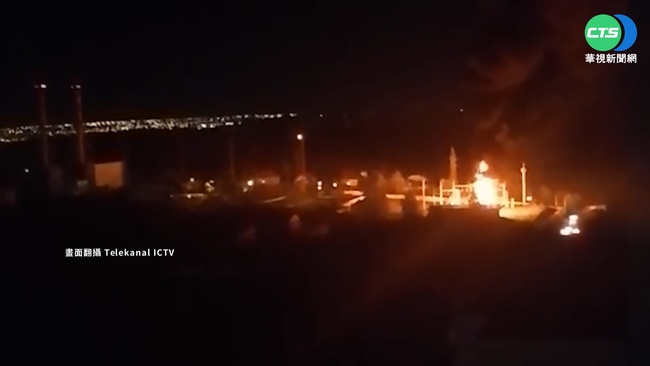 俄國貝爾哥羅德油庫起火 俄控烏飛彈襲擊 | 華視新聞