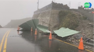 尼莎外圍環流襲台! 合歡山出現12級強陣風
