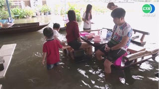 9月底諾盧強颱過境致災 泰國多地仍陷水患