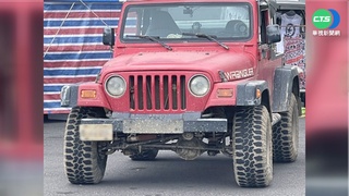 鳥友氣壞! 違法吉普車飆河床擾灰面鵟鷹棲息
