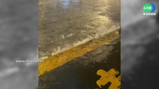 尼莎外環+東北季風"共伴" 北桃宜豪雨狂炸