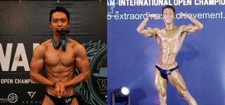 孫安佐得健美第4名 曬「體脂6%巨肌」父母女友到場應援