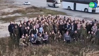 烏俄大規模交換戰俘 108名烏國婦女獲釋