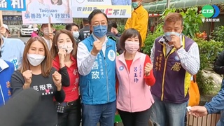 力挺張善政! 高金素梅:盼選舉回歸善良本性