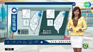 南北溫差大早晚各地涼，降雨減少沿海強風長浪