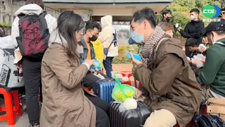 台7線搶通! 明池山莊187人下山 37人明撤離