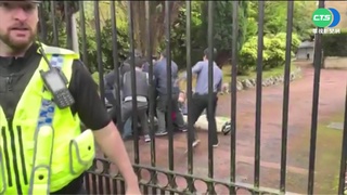 中駐英領館毆打抗議港人 英外相:無法接受