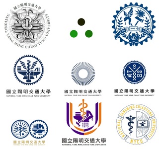 陽明交大新校徽徵選 「三個點」也入圍 網笑：是三筒？