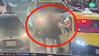 邱姓槍手搭計程車轉點 華視獨訪運將