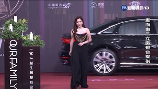 金鐘57"節目類"紅毯 女星比美.男星拚帥