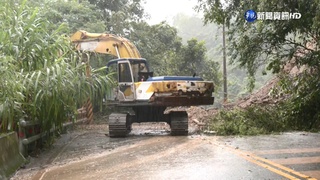 台7線持續搶修! 仍有81人滯留明池山莊
