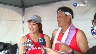 "棒籃連理" 前職棒球星攜國手老婆一起跑!