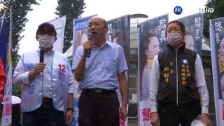 續攻總統? 韓國瑜挺市議員避2024話題