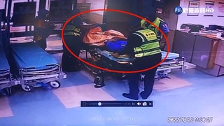 雲林警追通緝犯遭撞骨折送醫 嫌伺機逃逸