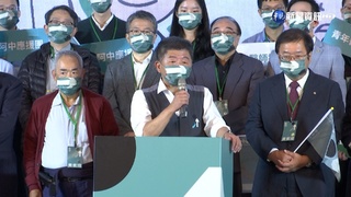 就差你這"醫"票! 蔣萬安.陳時中分頭搶醫界票