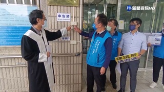 謝福弘遭抹"綠"提告 鍾東錦團隊找證人反擊