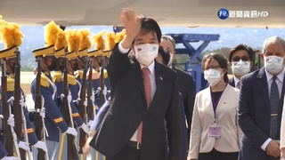 任內第3度出訪 賴清德11/1至11/3赴帛琉