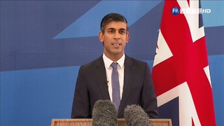 英新任首相蘇納克 史上第一人非白人上位