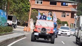 宣傳車闖紅燈又逼車 張善政團隊致歉