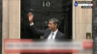 英國新首相蘇納克上任 要務團結黨內救經濟